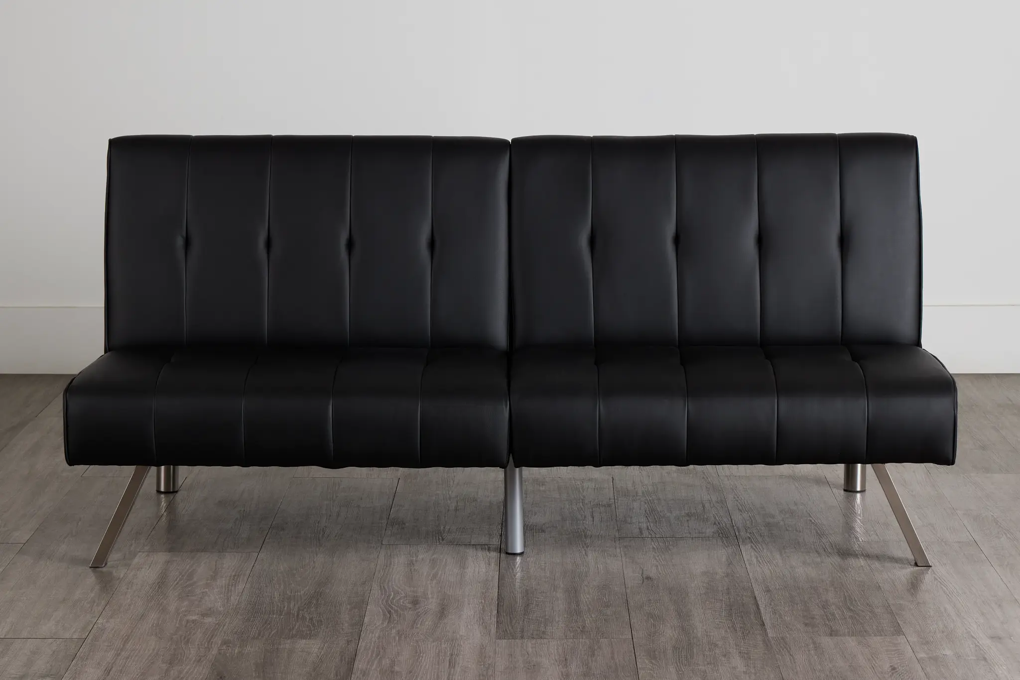 Clay Black Micro Sofa Futon Clay Black Micro Sofa Futon