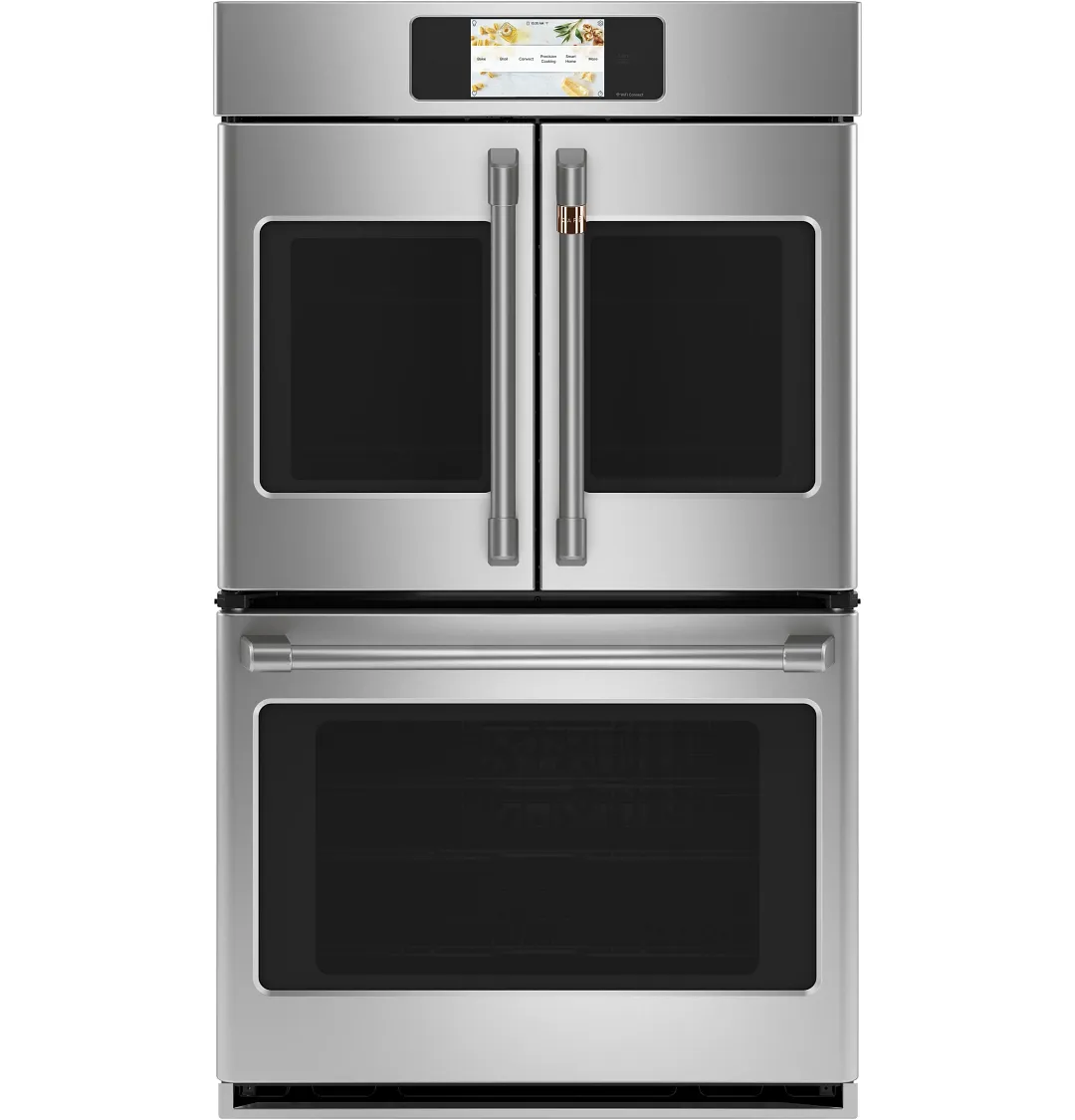 Cafe 90 Series Stainless Steel 30" Double Electric Oven