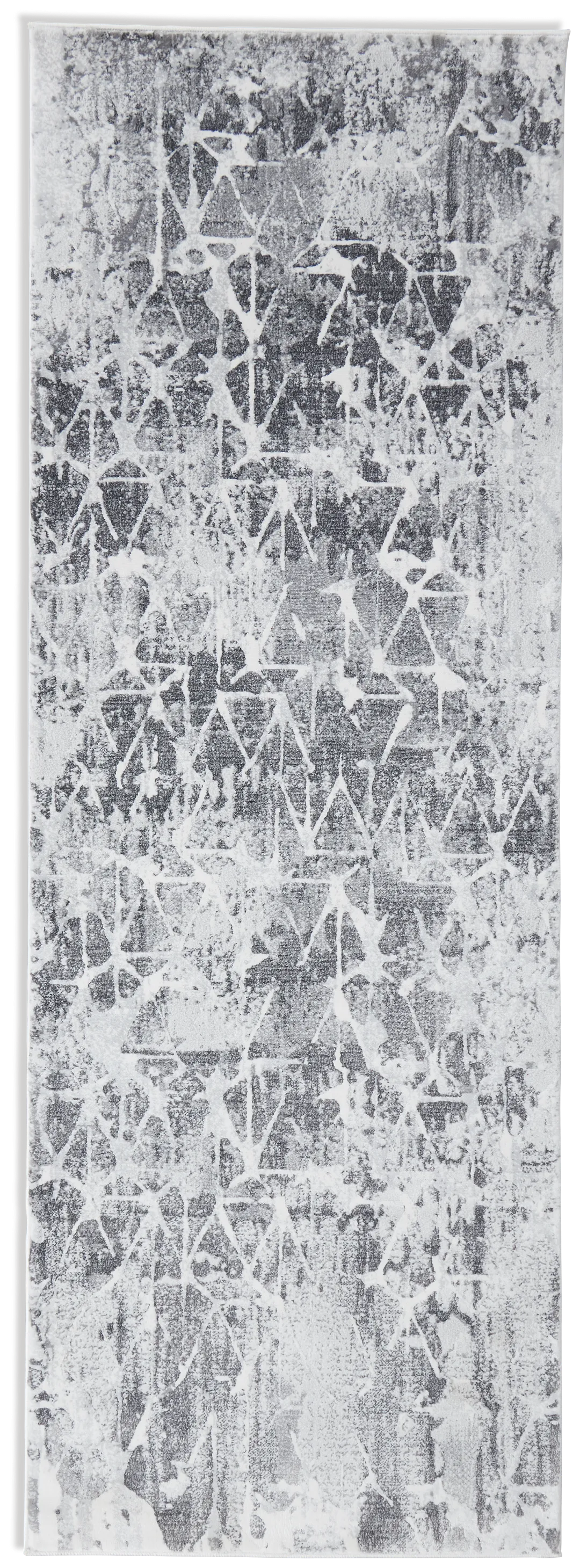 Palmyra Gray 2x7 Runner