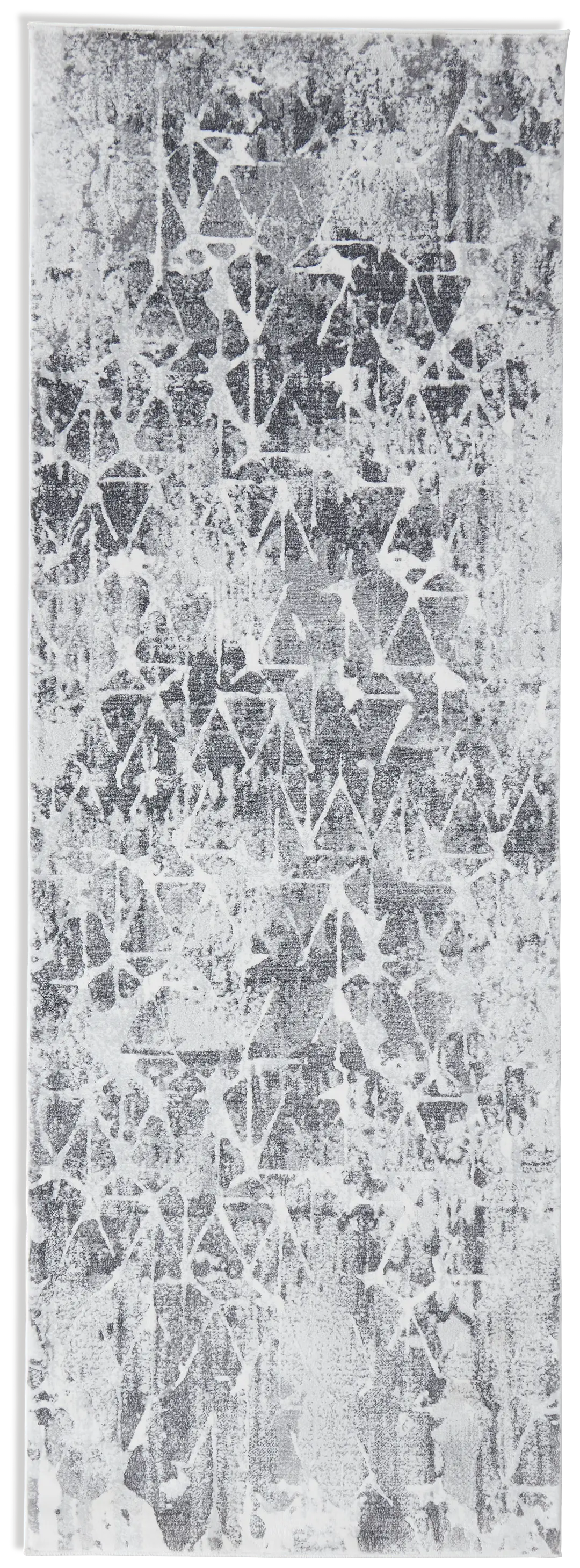 Palmyra Gray 2x7 Runner Palmyra Gray 2x7 Runner