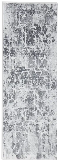 Palmyra Gray 2x7 Runner