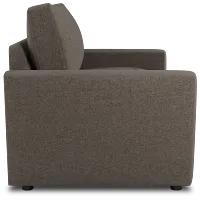 Siesta Elite Brown Fabric Innerspring Sleeper