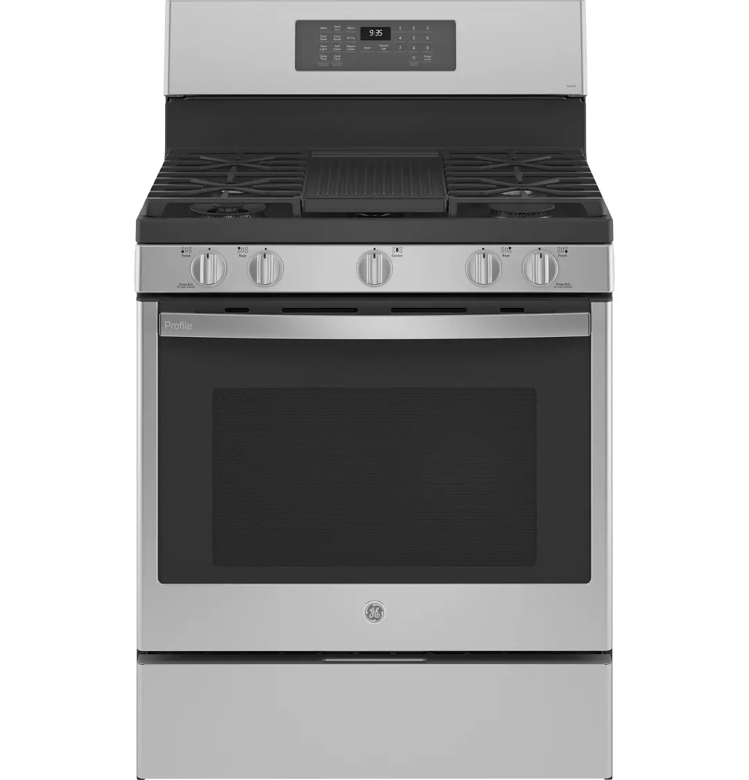 Ge Profile 935 Series Stainless Steel 30" Electric Range Ge Profile 935 Series Stainless Steel 30" Electric Range