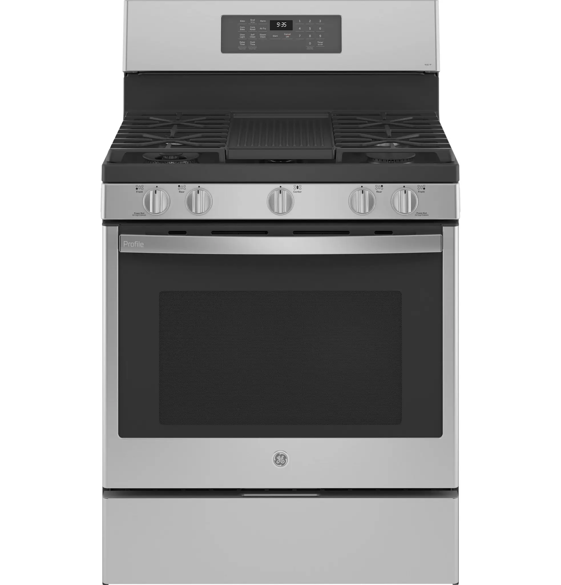 Ge Profile 935 Series Stainless Steel 30" Electric Range Ge Profile 935 Series Stainless Steel 30" Electric Range