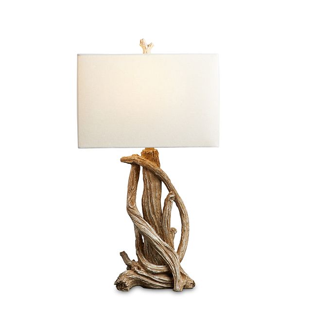 Tangle Light Brown Table Lamp