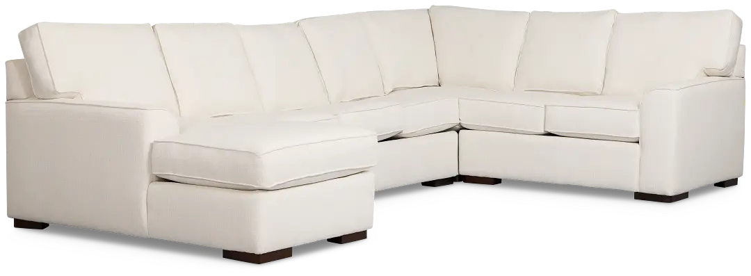 Sinclair Light Beige Fabric Left Chaise Cooling Memory Foam Sleeper Sectional Sinclair Light Beige Fabric Left Chaise Cooling Memory Foam Sleeper Sectional