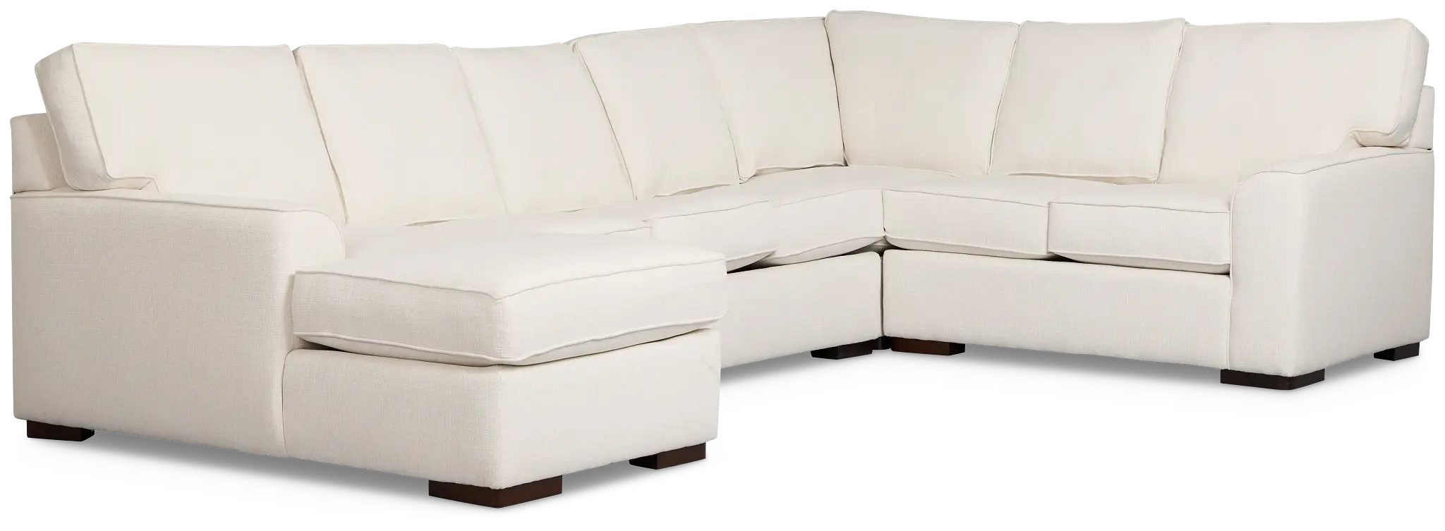 Sinclair Light Beige Fabric Left Chaise Cooling Memory Foam Sleeper Sectional Sinclair Light Beige Fabric Left Chaise Cooling Memory Foam Sleeper Sectional