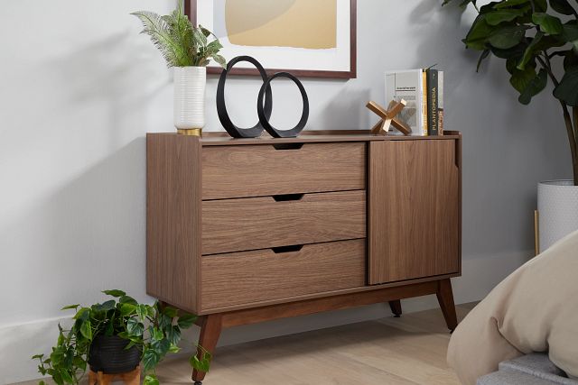 Ventura Dark Tone Door Dresser