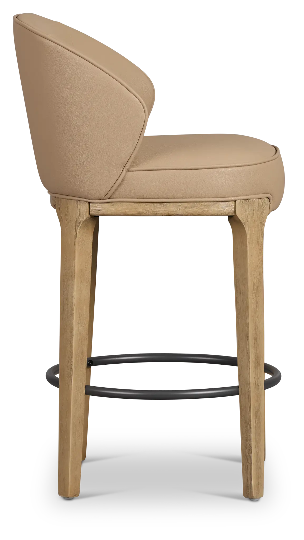 Libby Taupemicro 24" Upholstered Barstool Libby Taupemicro 24" Upholstered Barstool