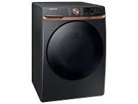 Samsung 8300 Series Black Front Load Gas Dryer