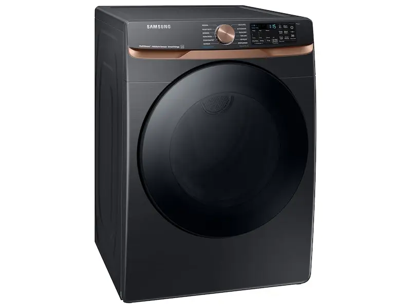 Samsung 8300 Series Black Front Load Gas Dryer Samsung 8300 Series Black Front Load Gas Dryer