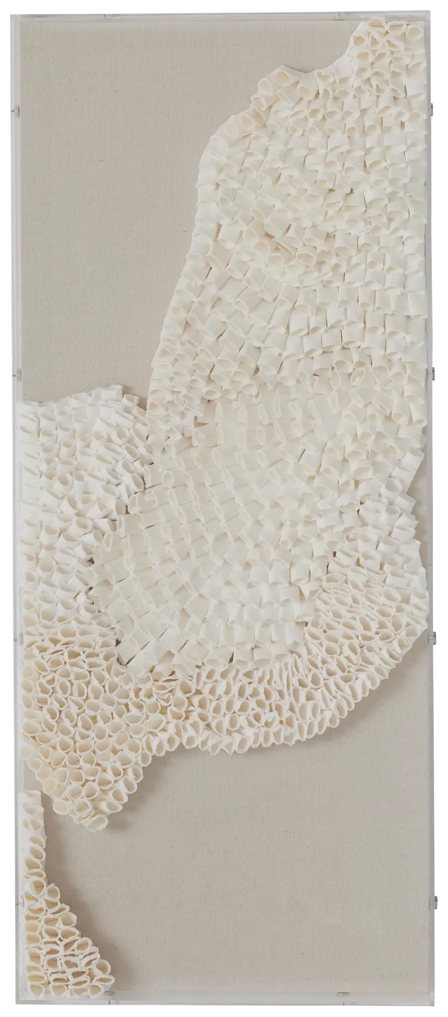 Haddox Beige Shadow Box Framed Wall Art Haddox Beige Shadow Box Framed Wall Art