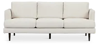 Easton Light Beige Fabric Sofa