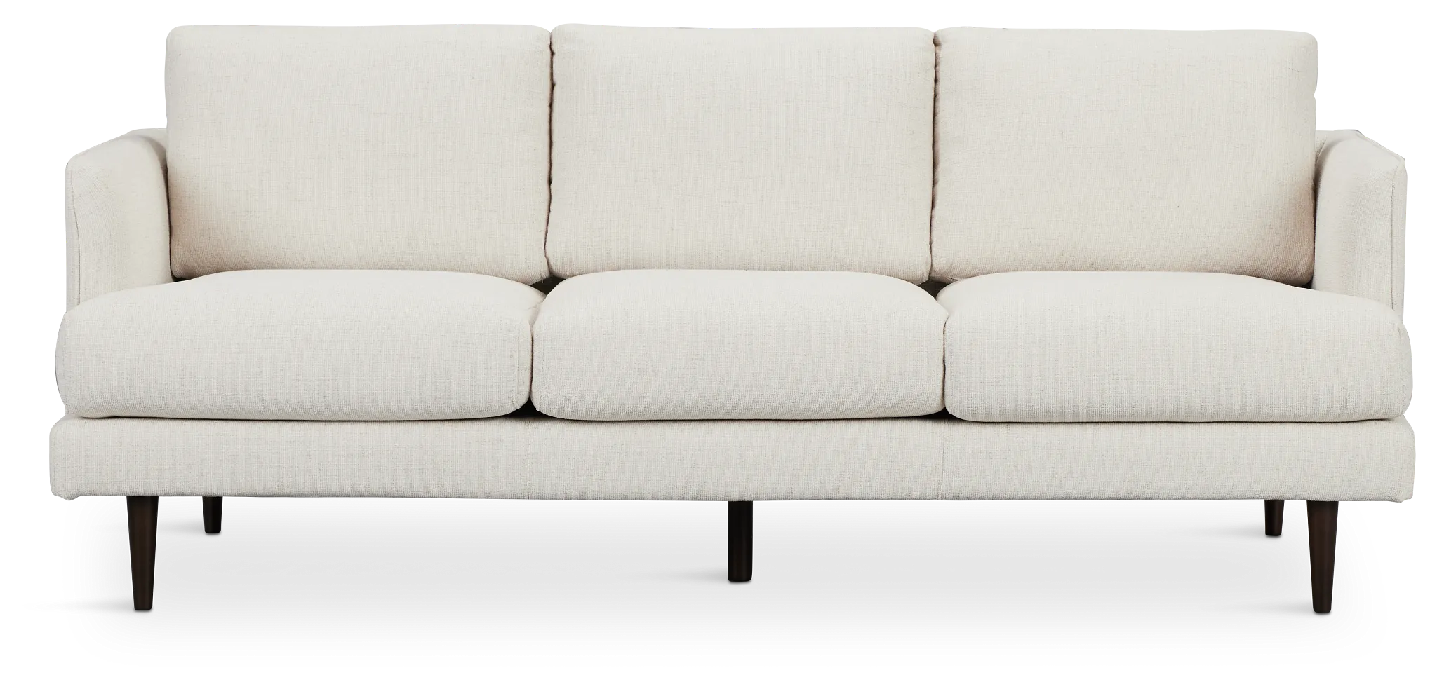Easton Light Beige Fabric Sofa