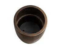Fallon Bronze Tall Planter