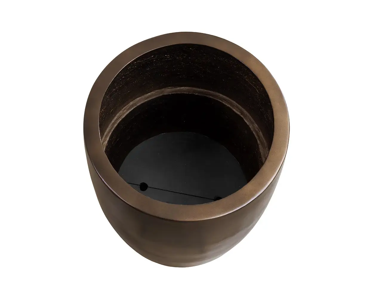 Fallon Bronze Tall Planter Fallon Bronze Tall Planter