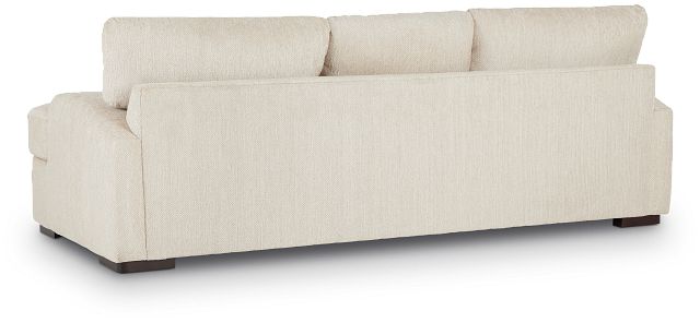 Alpha Beige Fabric Sofa