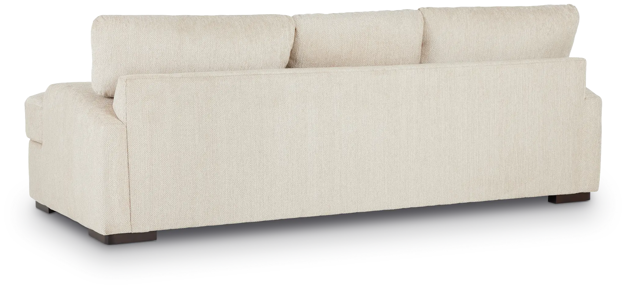 Alpha Beige Fabric Sofa Alpha Beige Fabric Sofa