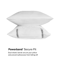 Hyper Cotton White Sheets