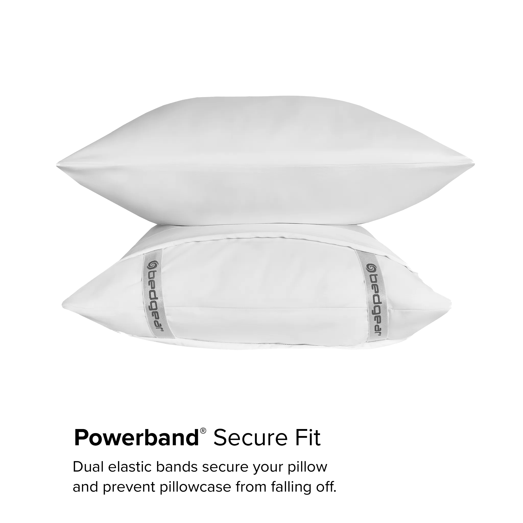 Hyper Cotton White Sheets