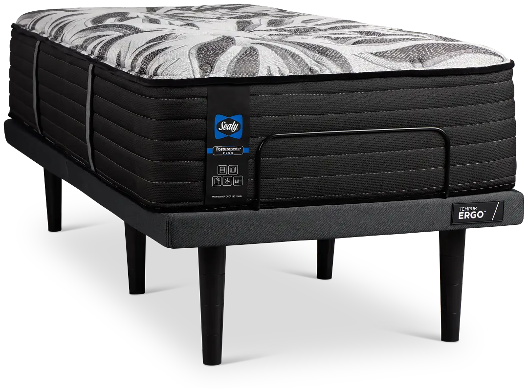 Sealy Posturepedic Plus Exuberant Ii 15" Ultra Plsh Ergo Smart Adjustable Mattress Set Sealy Posturepedic Plus Exuberant Ii 15" Ultra Plsh Ergo Smart Adjustable Mattress Set