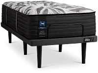 Sealy Posturepedic Plus Exuberant Ii 15" Ultra Plsh Ergo Smart Adjustable Mattress Set
