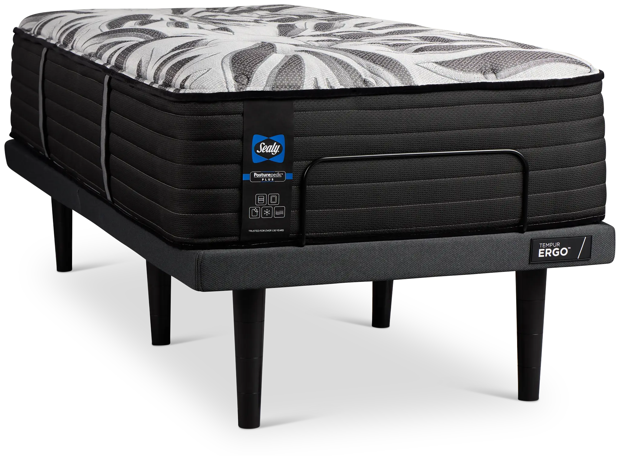 Sealy Posturepedic Plus Exuberant Ii 15" Ultra Plsh Ergo Smart Adjustable Mattress Set Sealy Posturepedic Plus Exuberant Ii 15" Ultra Plsh Ergo Smart Adjustable Mattress Set