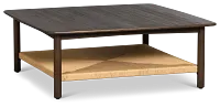 Santorini Dark Tone Square Coffee Table