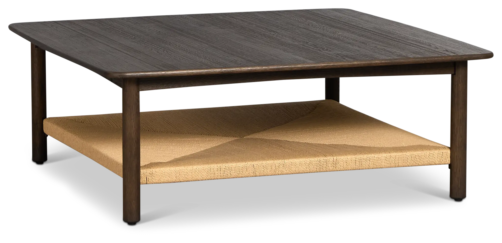 Santorini Dark Tone Square Coffee Table Santorini Dark Tone Square Coffee Table