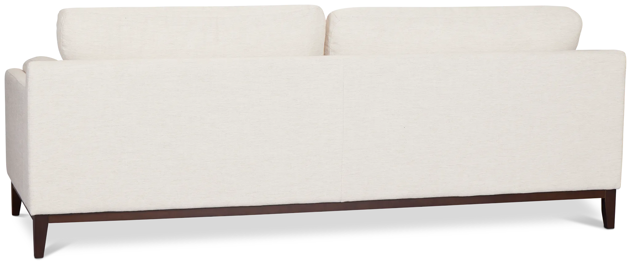 Wesley Light Beige Fabric Sofa