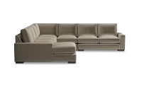 Edgewater Joya Beige Large Left Chaise Sectional