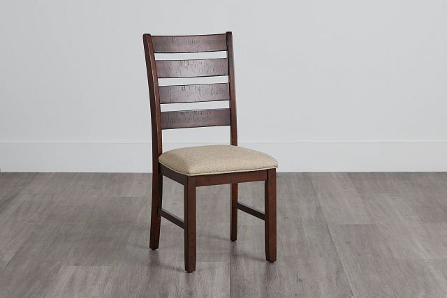 Jax Dark Tone Wood Side Chair (0)