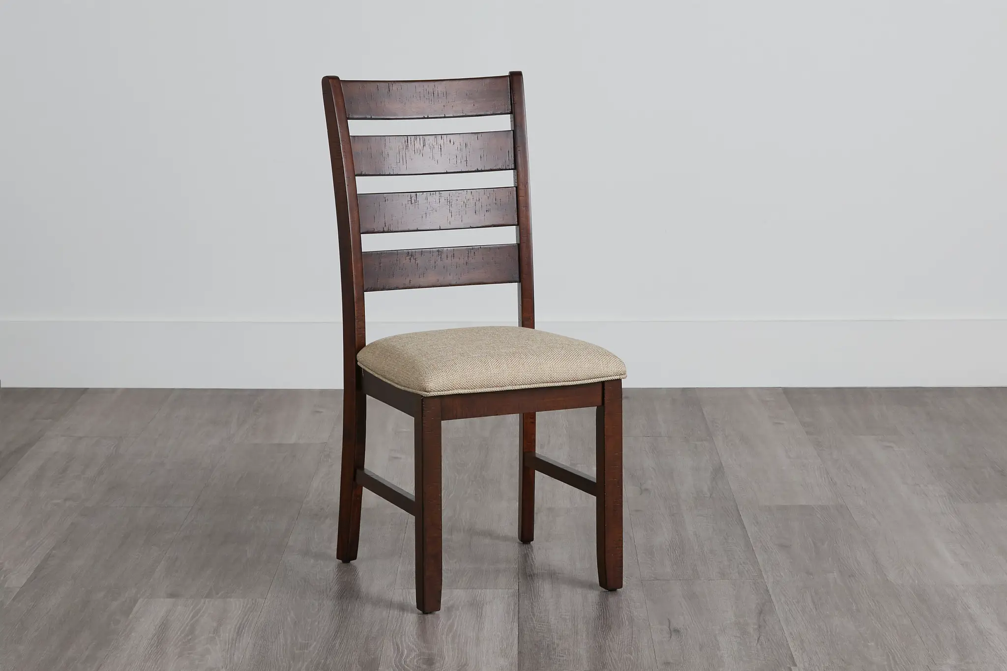 Jax Dark Tone Wood Side Chair Jax Dark Tone Wood Side Chair
