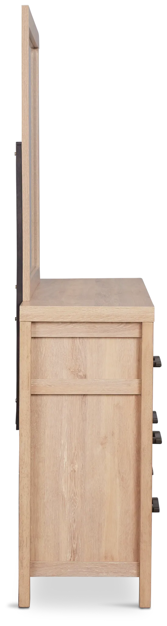 Layton Light Tone Dresser & Mirror