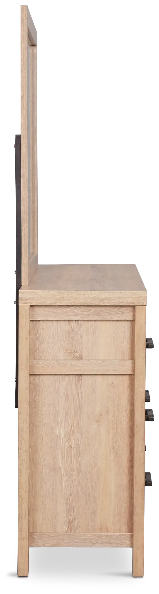 Layton Light Tone Dresser & Mirror Layton Light Tone Dresser & Mirror