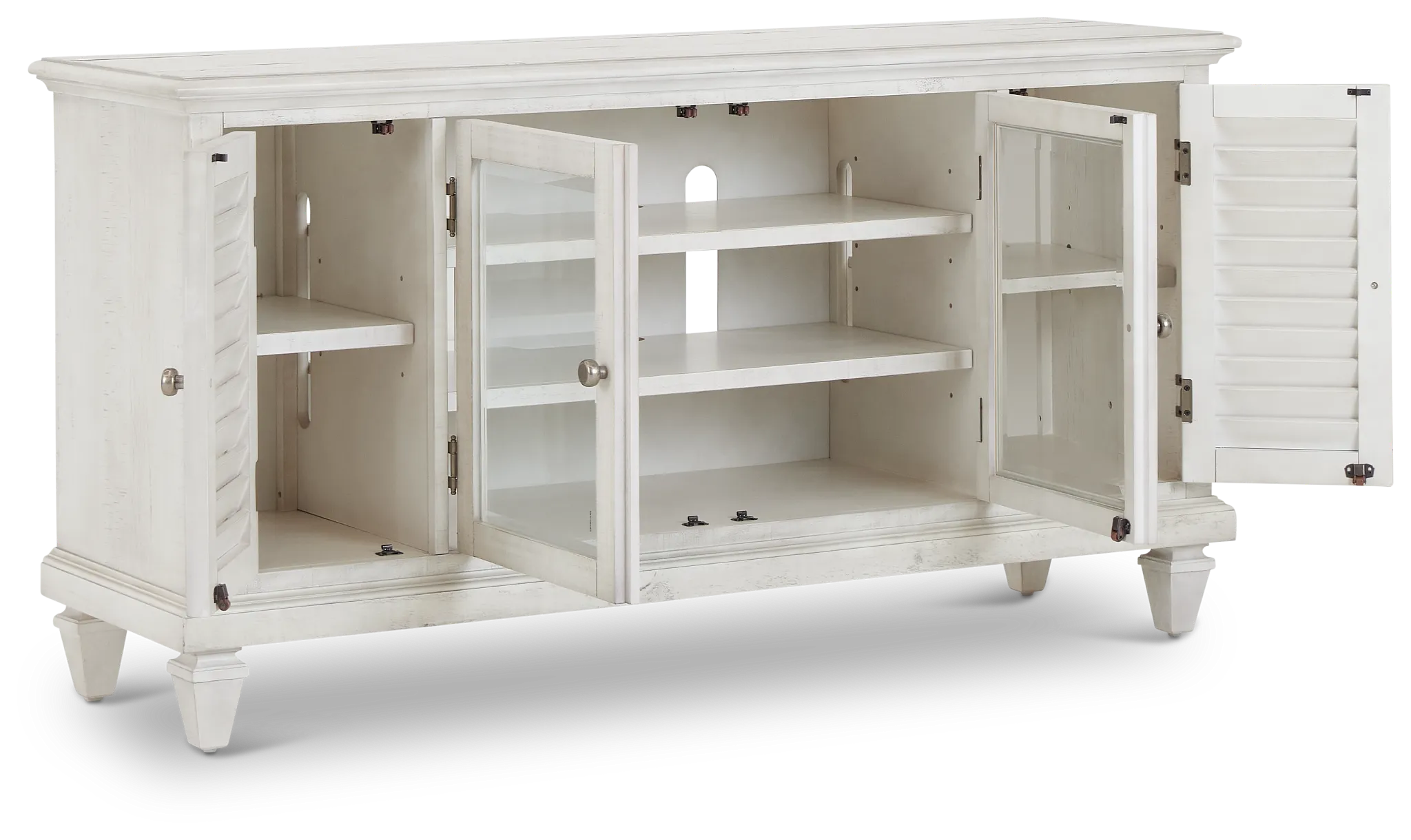 Sonoma Ivory 62" Tv Stand