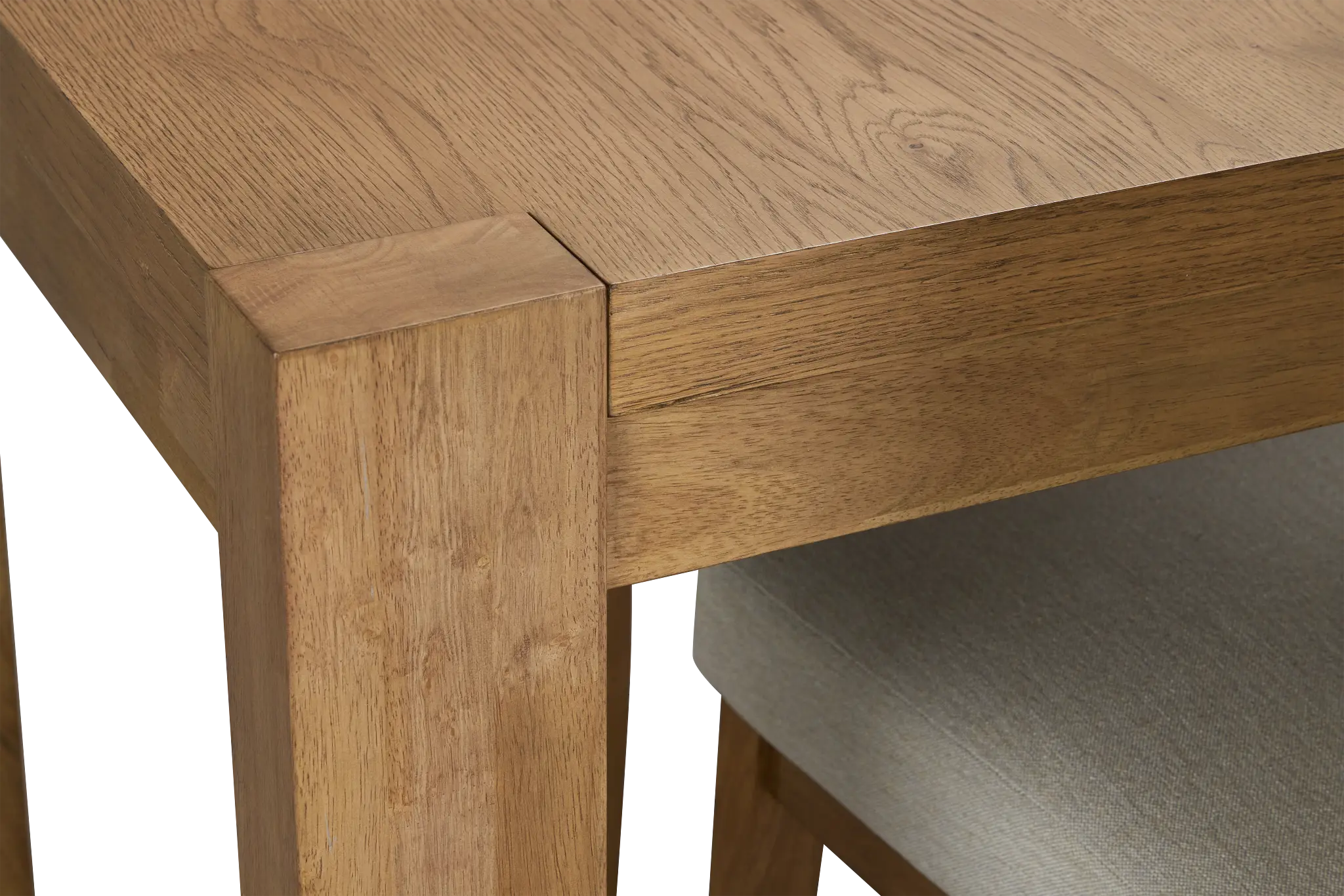 Tahoe Light Tone High Table & 4 Upholstered Barstools Tahoe Light Tone High Table & 4 Upholstered Barstools