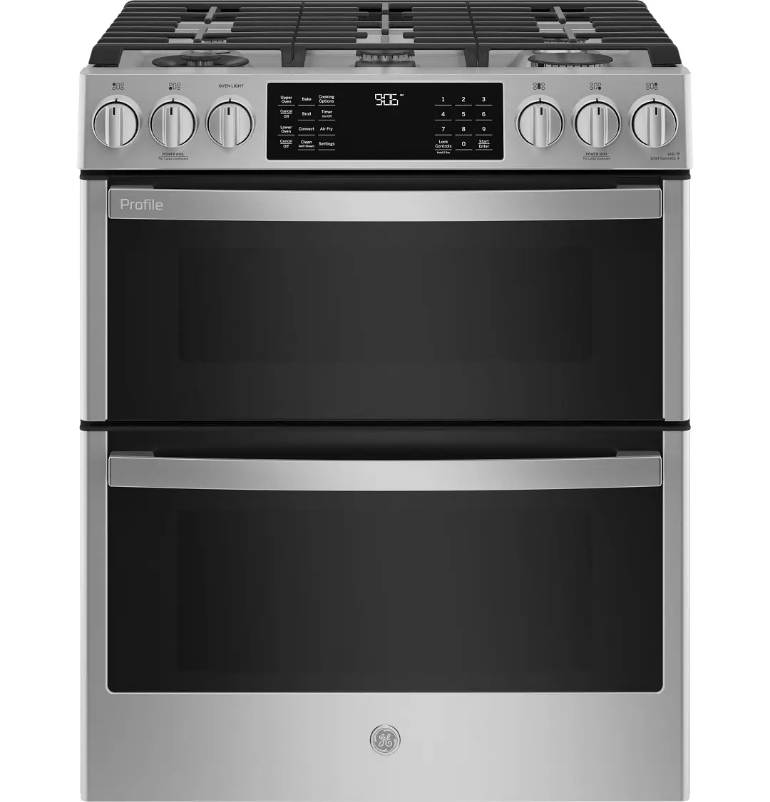 Ge Profile 960 Series Stainless Steel 30" Gas Range Ge Profile 960 Series Stainless Steel 30" Gas Range