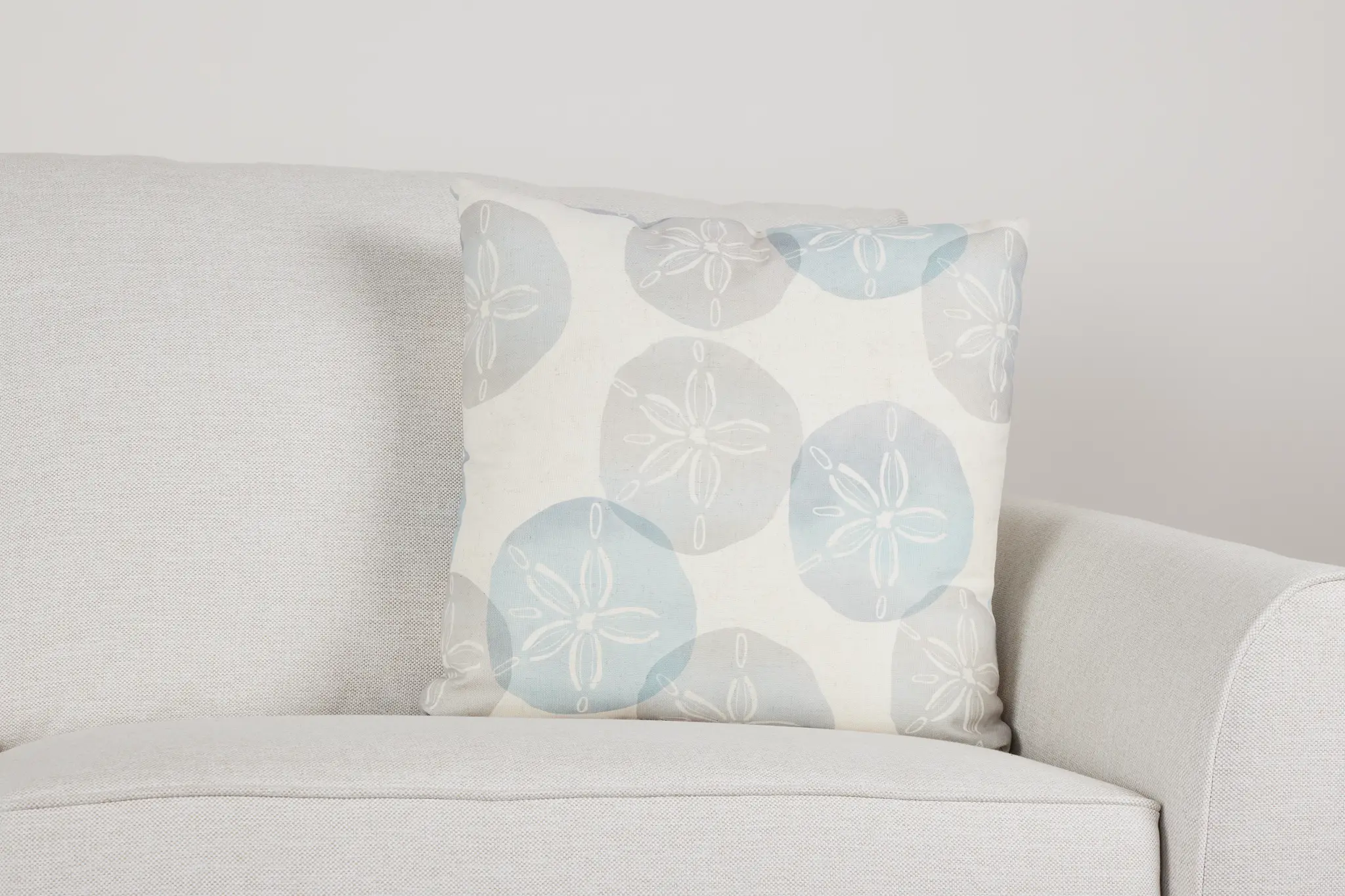 Sand Dollar Green 20" Accent Pillow Sand Dollar Green 20" Accent Pillow