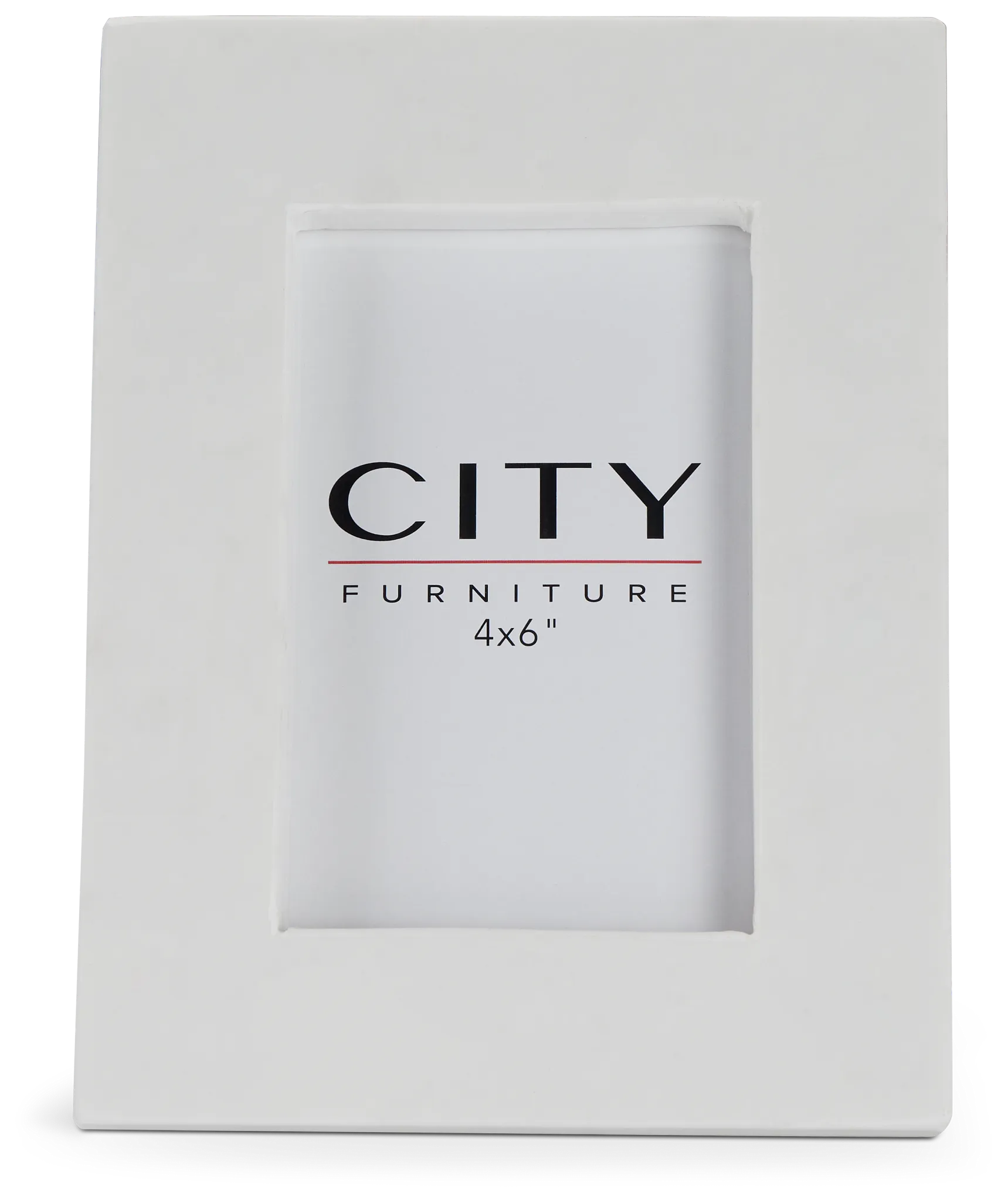 Milas White Picture Frame