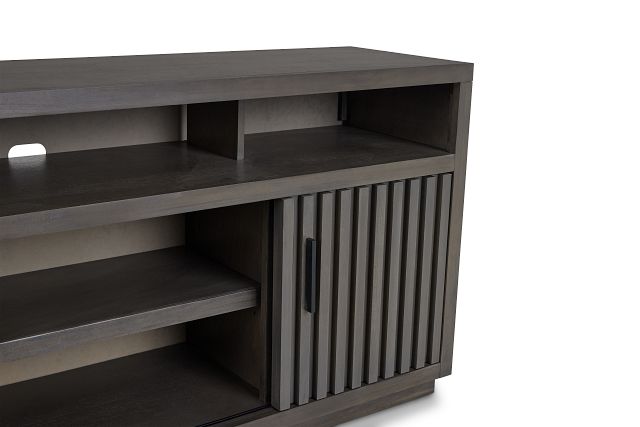 Ithaca Dark Gray 64" Tv Stand