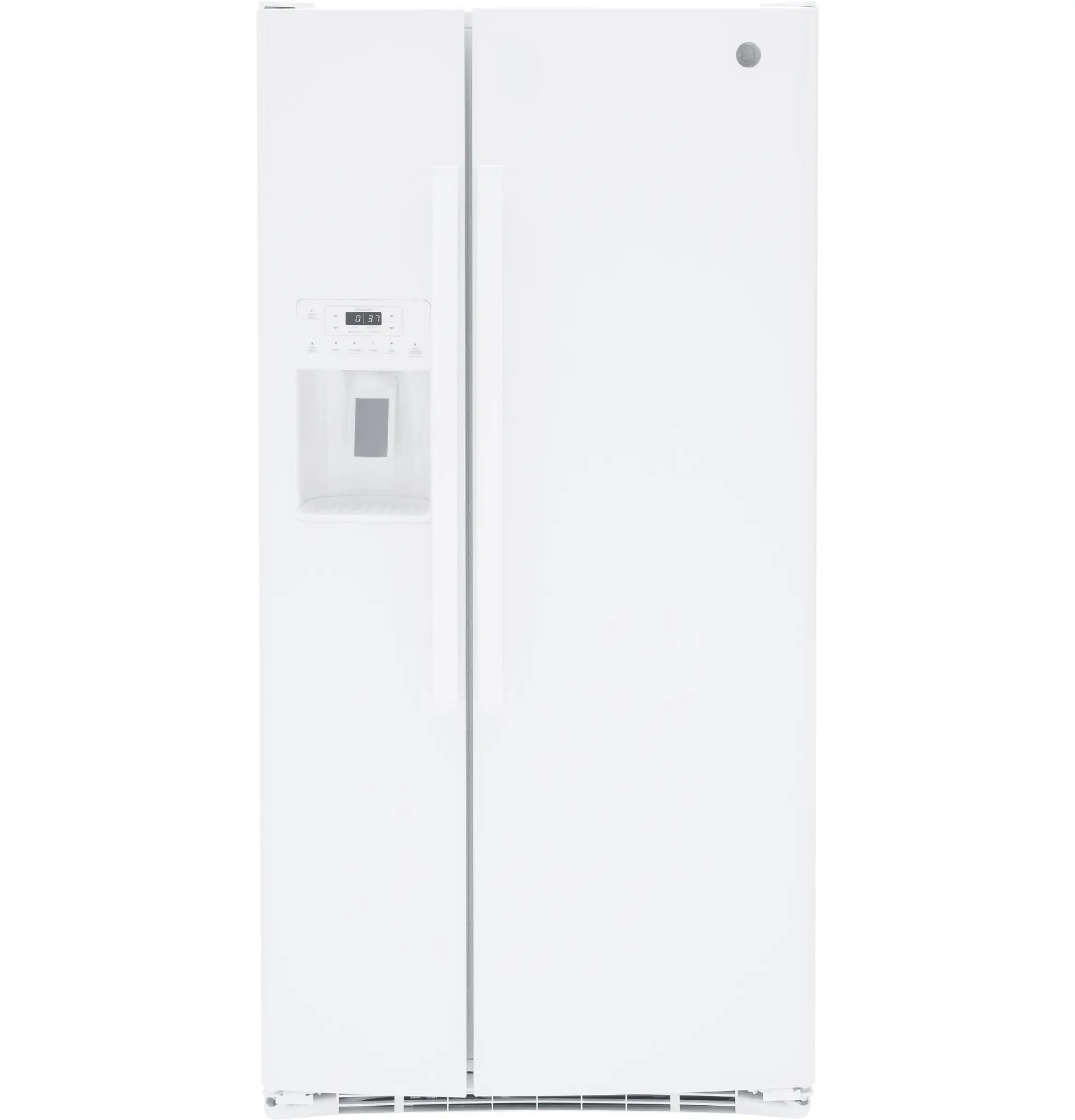 Ge Profile 23 Series White Side By Side Refrigerator Ge Profile 23 Series White Side By Side Refrigerator