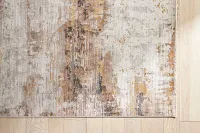 Byers Gold 5x8 Area Rug