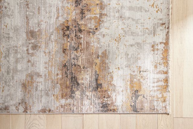 Byers Gold 5x8 Area Rug