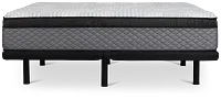 Kevin Charles By Sealy Signature Plush Plus Adjustable Mattress Set