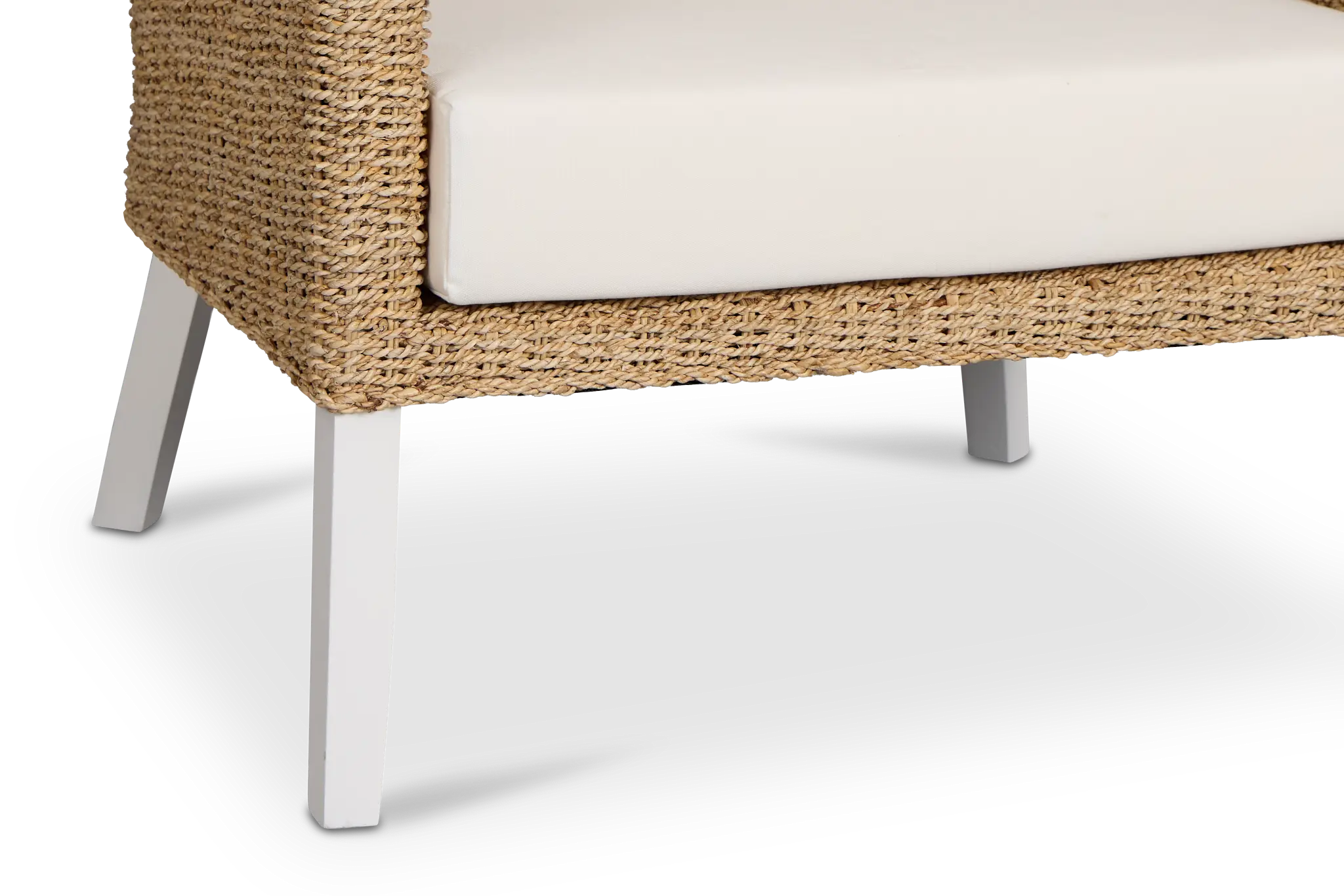 Marley Light Tone Woven Accent Chair Marley Light Tone Woven Accent Chair