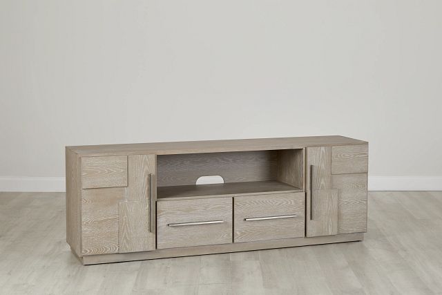 Destination Light Tone 76" Tv Stand