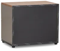 Palermo Two-tone Nightstand