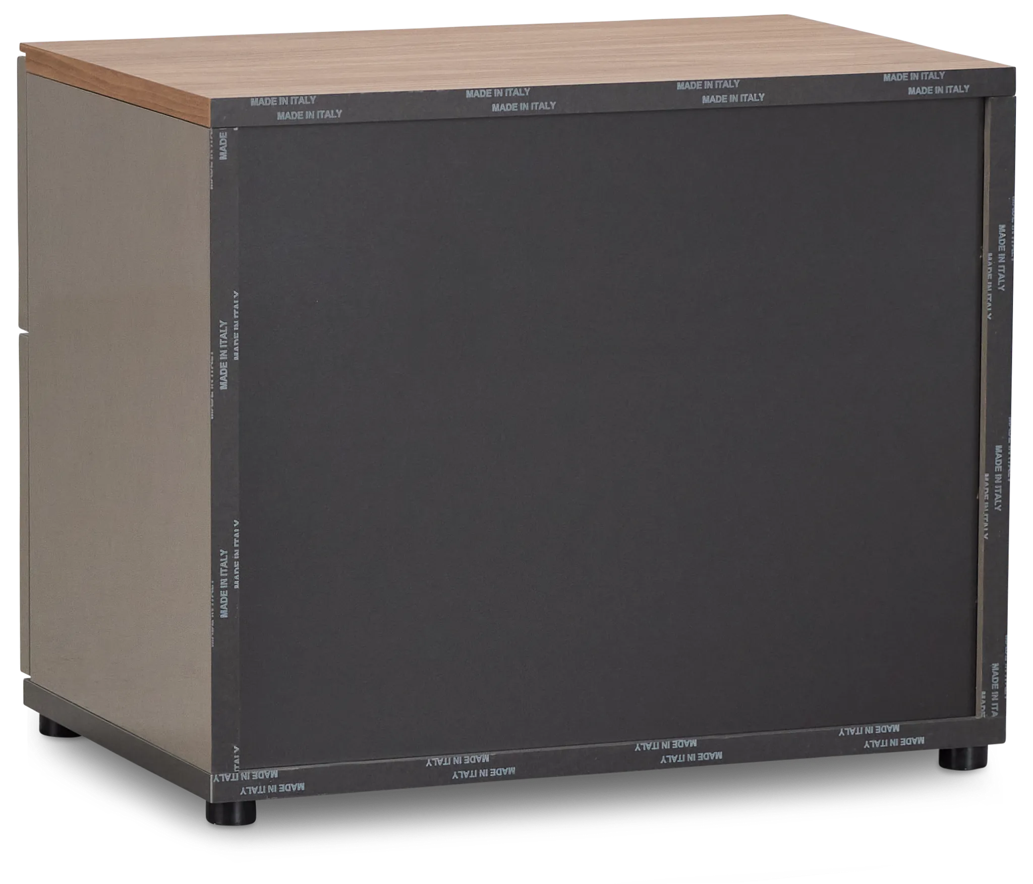 Palermo Two-tone Nightstand