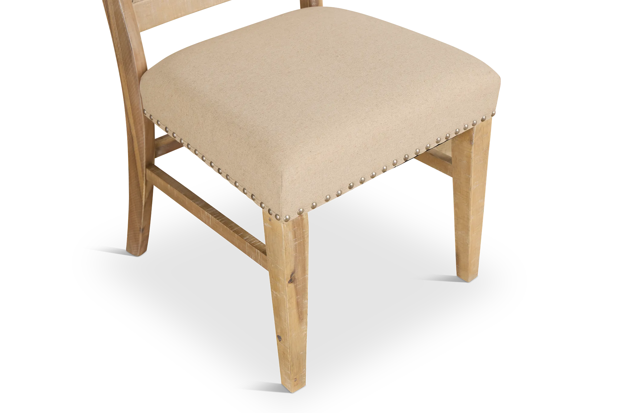 Joplin Light Tone Upholstered Side Chair
